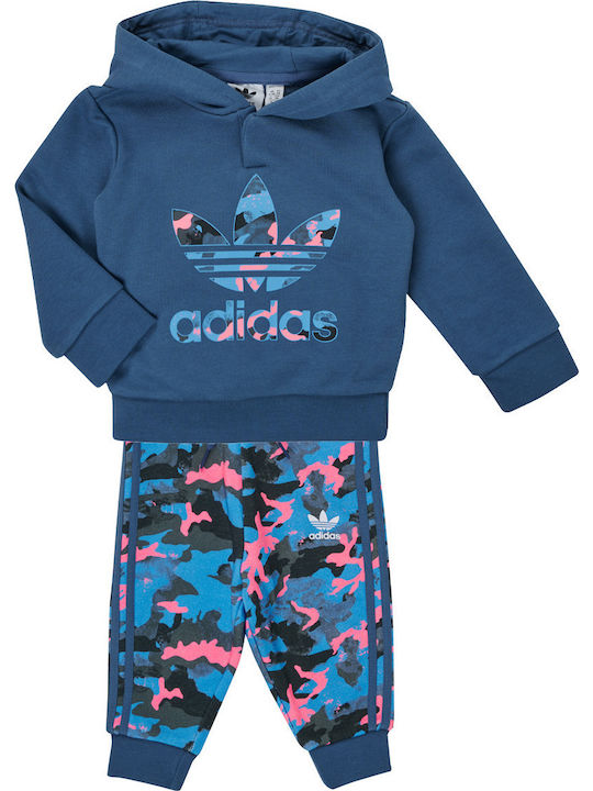 Kinder Sweatpants Set - Jogginganzug Blau 2Stück originals
