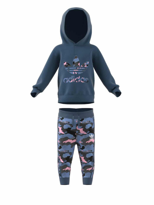 Kinder Sweatpants Set - Jogginganzug Blau 2Stück originals