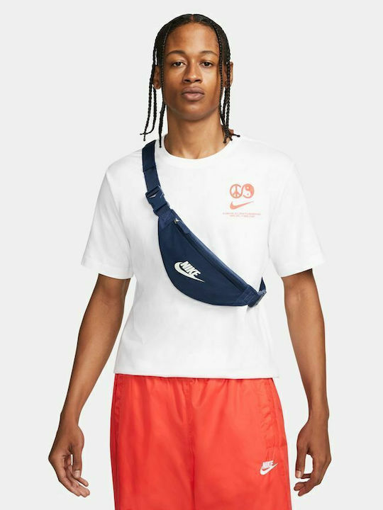 Nike Heritage Τσαντάκι Μέσης Navy Μπλε Nike Heritage Τσαντάκι Μέσης Navy Μπλε