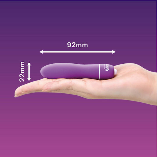 Durex Intense Vibe Mini Δονητής Bullet 9cm Purple