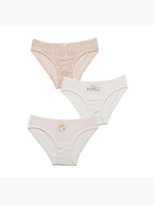 Minerva Kids' Set with Briefs Multicolored 3pcs