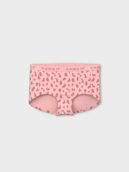 Name It Kids Set with Briefs Pink 2pcs