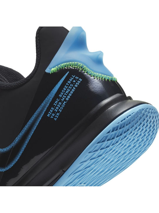 Nike LeBron Witness Low Basketball Shoes Black Green Strike