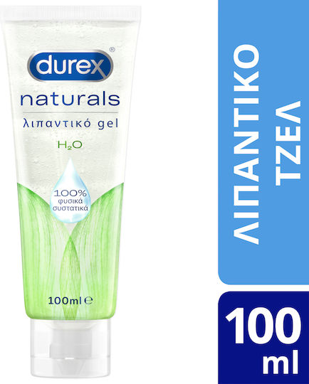Durex Naturals H2O Vaginal Lubricant Gel 100ml