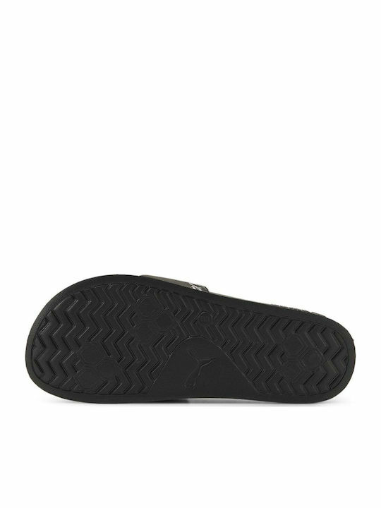 Leadcat Herren Slides Schwarze