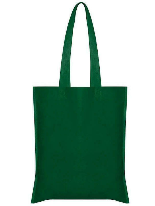 Next Fabric Shopping Bag In Green Colour