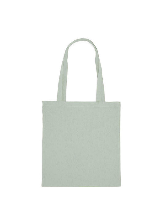 Jassz Βαμβακερή Τσάντα για Ψώνια Light Grey