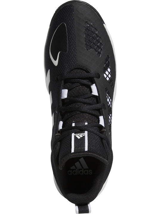 Pro N3XT 2021 Χαμηλά Μπασκετικά Παπούτσια Core Black / Cloud White / Silver Metallic
