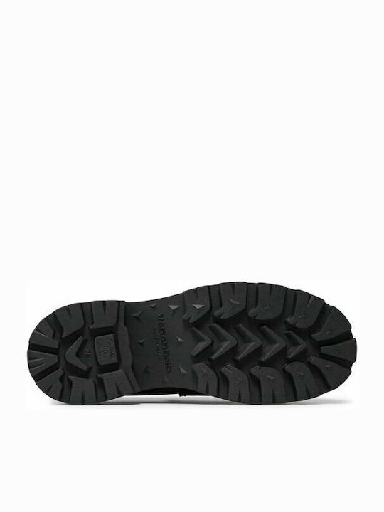 Cosmo 2.0 Leather Women's Loafers in Black Color