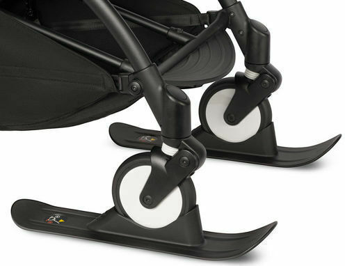 BabyZen Αξεσουάρ Καροτσιού Μαύρο Yoyo Πέδιλα Σκι