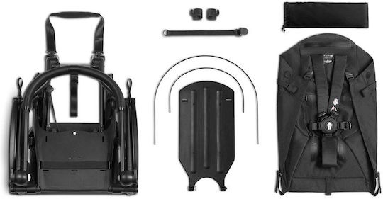 BabyZen Frame Stroller Blacks Yoyo