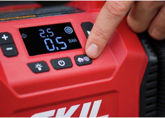 Skil Auto Reifenpumpe Wiederaufladbar Ohne Batterie 20V