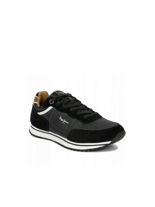 Pepe Jeans Herren Sneakers Schwarz