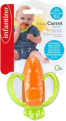 Infantino Carrot Teether made of Plastic for 0 m+ 1pcs