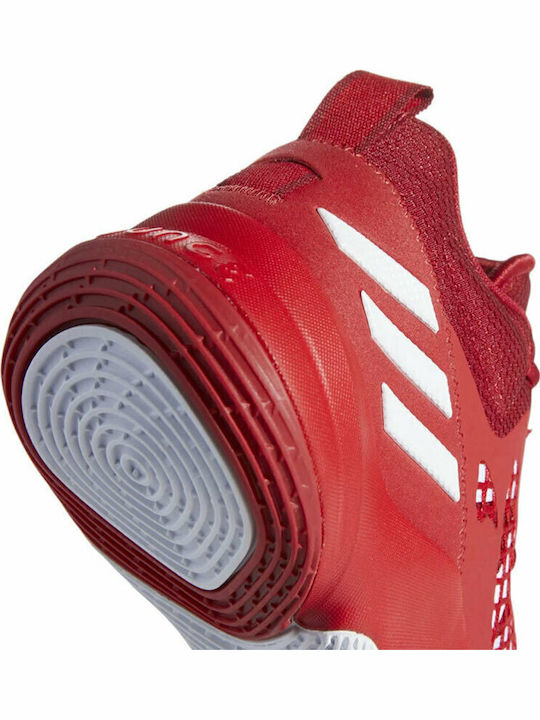 Pro N3XT 2021 Χαμηλά Μπασκετικά Παπούτσια Scarlet / Cloud White / Team Victory Red