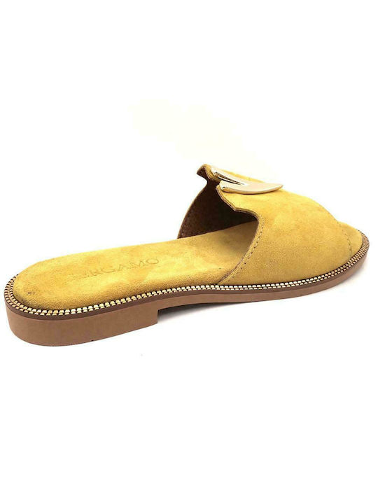 LEATHER YELLOW YELLOW DANDOMS - Gelb