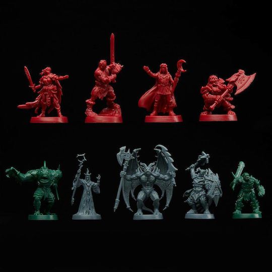 Board Game HeroQuest for 2-5 Players 14+ Years Old (EN) Hasbro