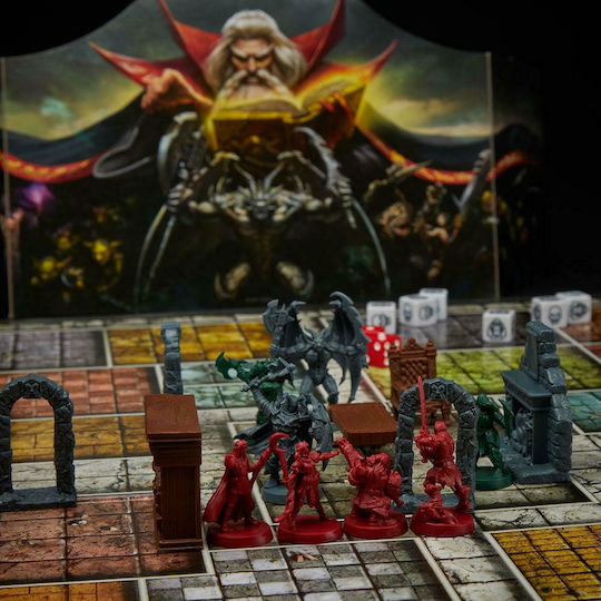 Board Game HeroQuest for 2-5 Players 14+ Years Old (EN) Hasbro