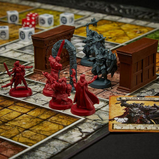 Board Game HeroQuest for 2-5 Players 14+ Years Old (EN) Hasbro