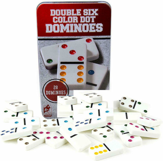Board Game Domino for 1 Player 8+ Years Old (EN) Globo