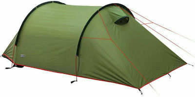 High Peak Kite 2 LW Σκηνή Camping Τούνελ Πράσινη με Διπλό Πανί 4 Εποχών για 2 Άτομα 230x120x90εκ.