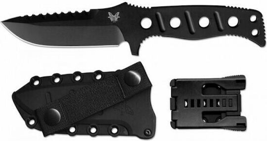 Benchmade Adamas Μαχαίρι Μαύρο σε Θήκη