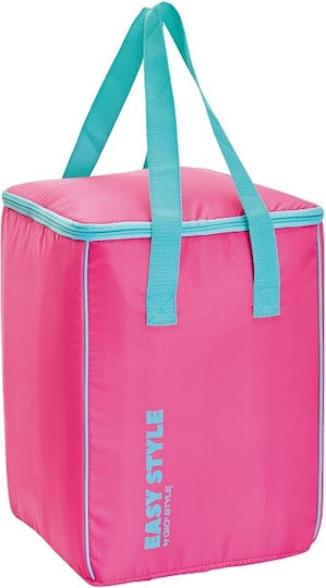 GioStyle Insulated Handbag Reach Easy Style Vertical 30 Liters Light Blue M26.7 x P26 x H36.7cm