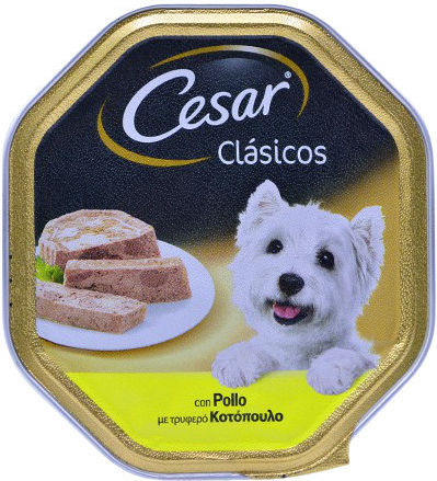 Cesar Wet Food Dogs in Trays with Chicken 150gr