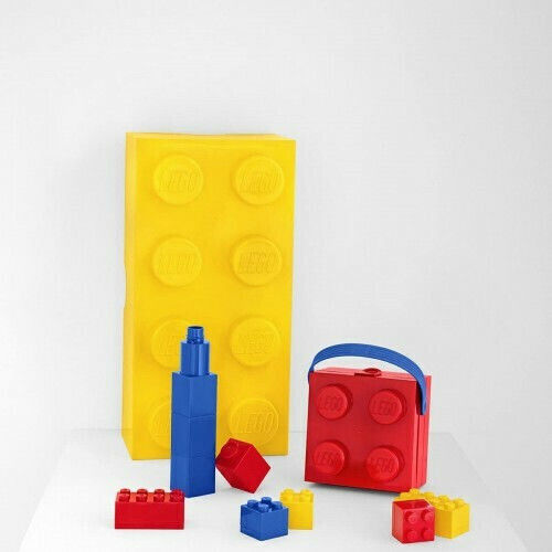 LEGO Plastic Kids' Food Container Red x x 11.7cm