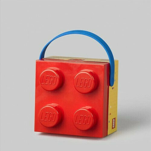 LEGO Plastic Kids' Food Container Red x x 11.7cm