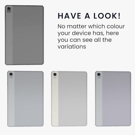 KWmobile Back Cover Transparent for Oppo Pad 2022