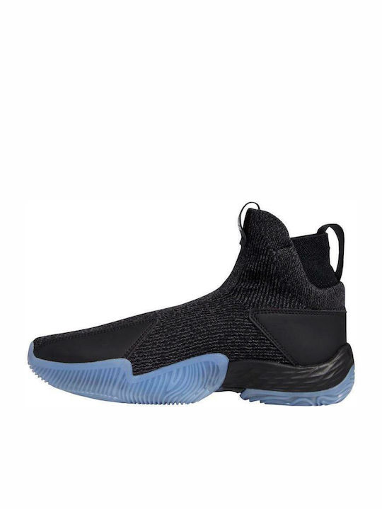 N3XT L3V3L 2020 High Basketball Shoes Core Black / Cloud White / Sky Tint