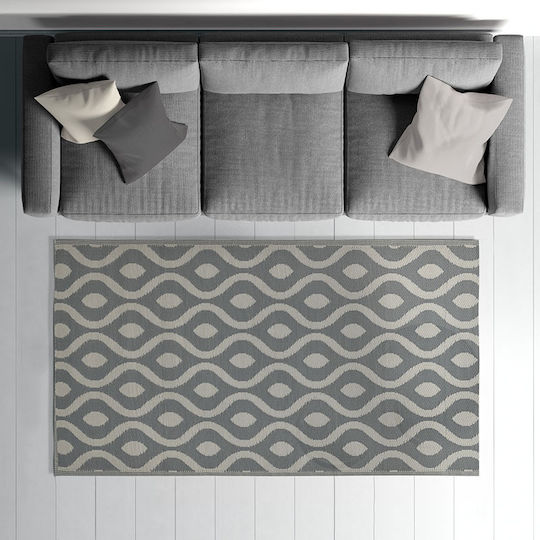 Click Covor Rectangular Gri