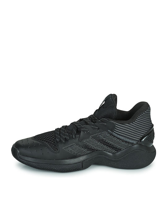 Harden Stepback Χαμηλά Μπασκετικά Παπούτσια Core Black / Grey Six
