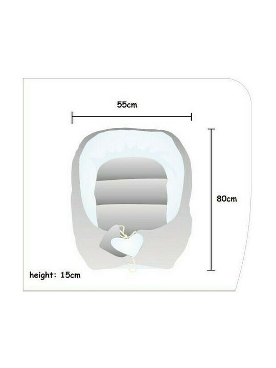 Tuttolina Waffle Safari Baby Nest Green