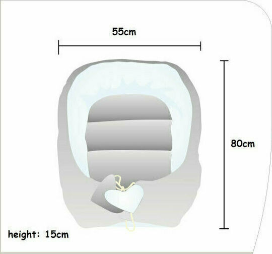 Tuttolina Waffle Birds Baby Nest Green