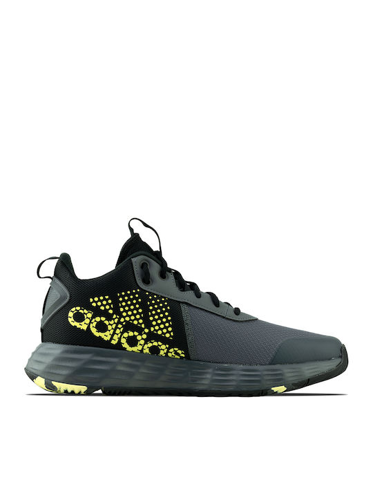 Ownthegame 2.0 Χαμηλά Μπασκετικά Παπούτσια Grey Five / Matte Gold / Core Black