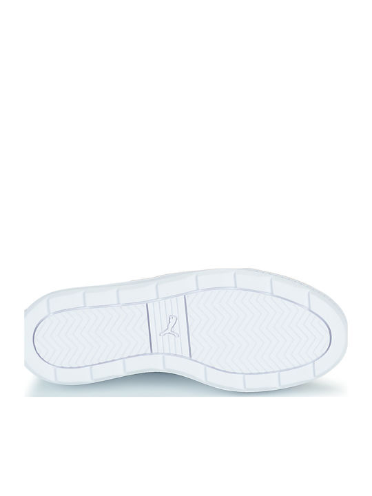 Karmen Rebelle Γυναικεία Flatforms Sneakers Λευκά