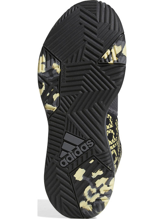 Ownthegame 2.0 Χαμηλά Μπασκετικά Παπούτσια Grey Five / Matte Gold / Core Black