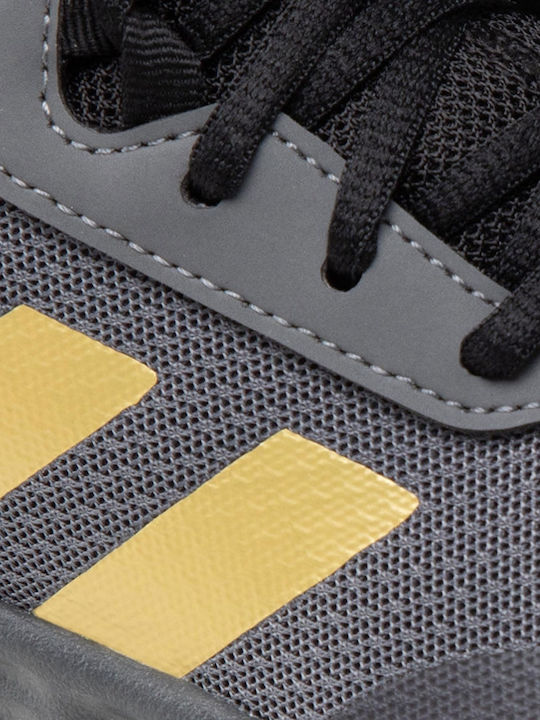 Ownthegame 2.0 Χαμηλά Μπασκετικά Παπούτσια Grey Five / Matte Gold / Core Black