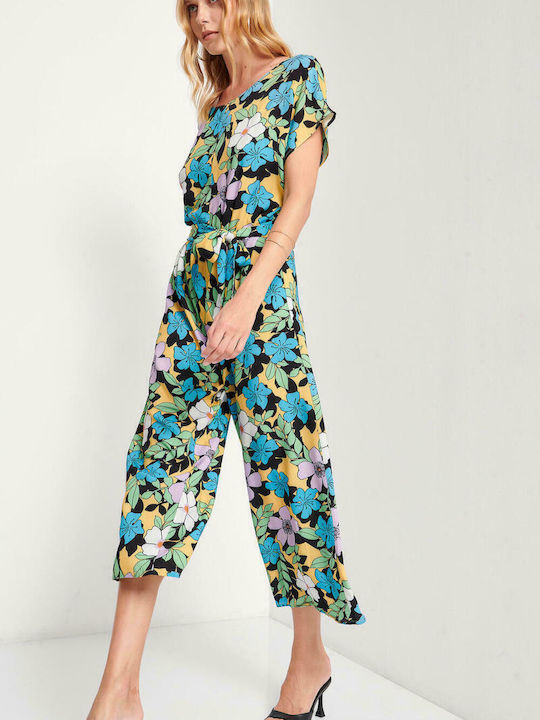 Bedruckter Jumpsuit Bill Cost / Floral