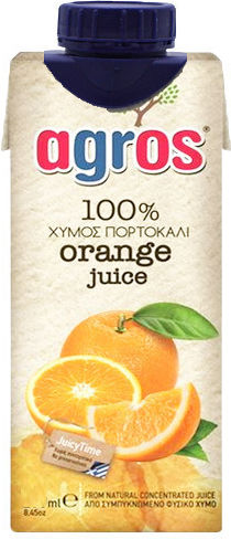 Agros Χυμός Πορτοκάλι 330ml