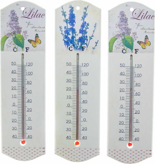 Viosarp Analog Thermometer for Use in Interior & Outdoor Space