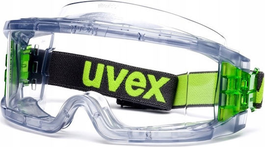 Uvex Ochelari / Mască de Protecție pentru Muncă cu Transparenți Lentile 1buc