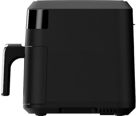 Life Vision XL Air Fryer 6.3lt Μαύρο