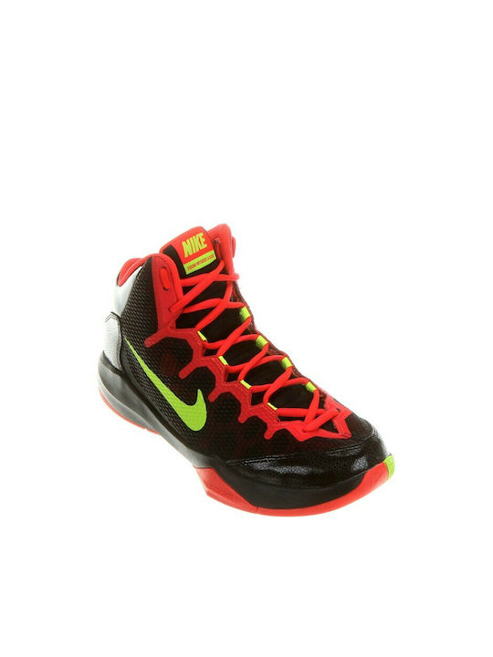 Zoom Without A Doubt Hoch Basketballschuhe Schwarz