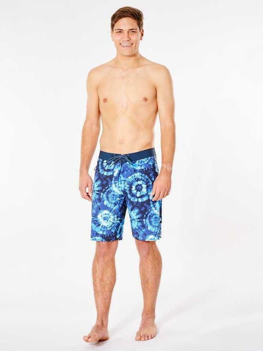 Mirage Medina Men's Swimwear Shorts Blue with Patterns