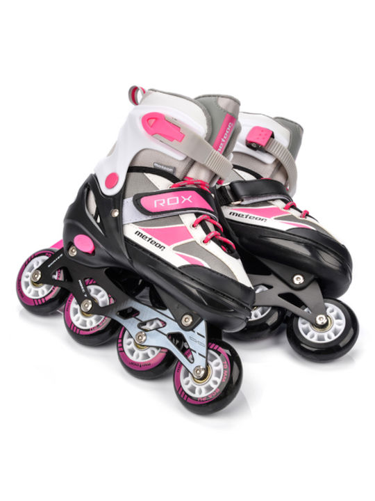 Meteor Rox Inline Rollers Ροζ Παιδικά