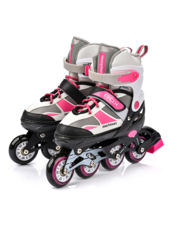Meteor Rox Inline Rollers Ροζ Παιδικά