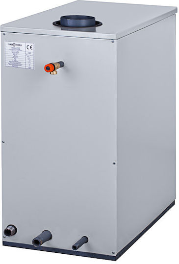 Halcotherm M3D 25 Ατομικός Λέβητας Πετρελαίου με Καυστήρα 25000kcal/h